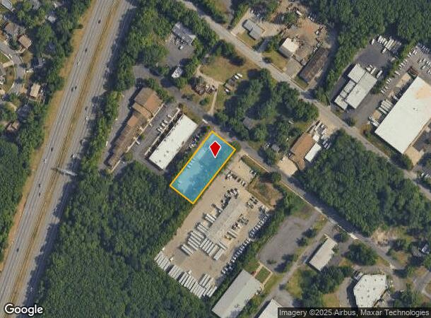  650 Deer Rd, Cherry Hill, NJ Parcel Map