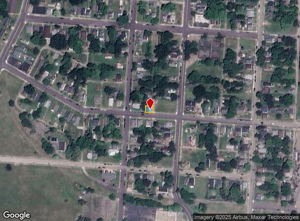  1405 Woodlawn Ave, Middletown, OH Parcel Map