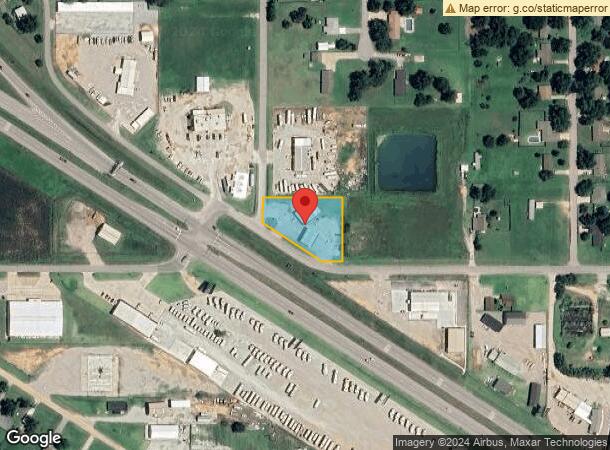  37400 45Th St, Shawnee, OK Parcel Map