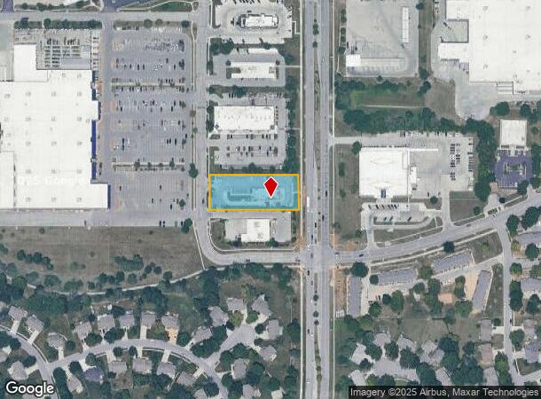  13790 S Blackbob Rd, Olathe, KS Parcel Map