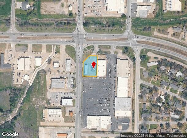  5001 Wesley St, Greenville, TX Parcel Map