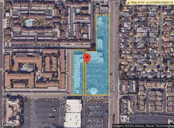  12151 Seal Beach Blvd, Seal Beach, CA Parcel Map