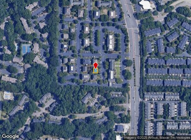  1640 Powers Ferry Rd Se, Marietta, GA Parcel Map