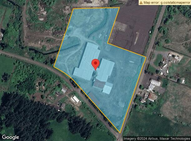  13589 S Molalla Forest Rd, Molalla, OR Parcel Map