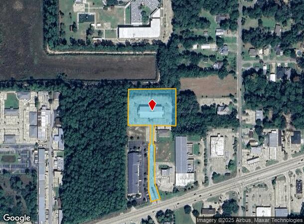 2050 Gause Blvd E, Slidell, LA Parcel Map