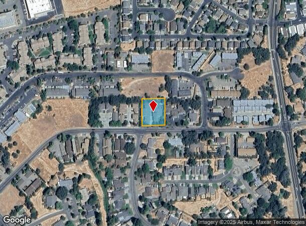  3337 La Canada Dr, Cameron Park, CA Parcel Map