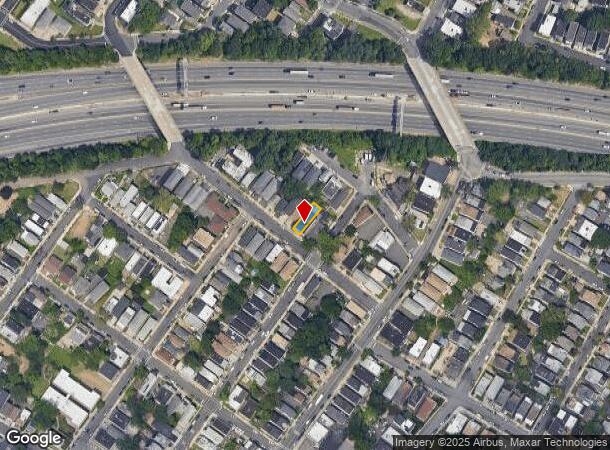 25 Bragaw Ave, Newark, NJ Parcel Map