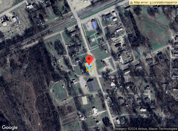  208 S Jefferson, Widener, AR Parcel Map