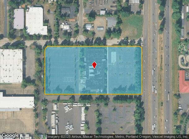9275 Sw Peyton Ln, Wilsonville, OR Parcel Map