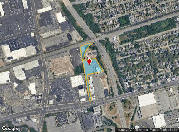 Marginal Rd, Carle Place, NY Parcel Map