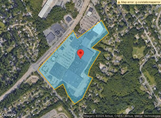  20 Route 1, Walpole, MA Parcel Map