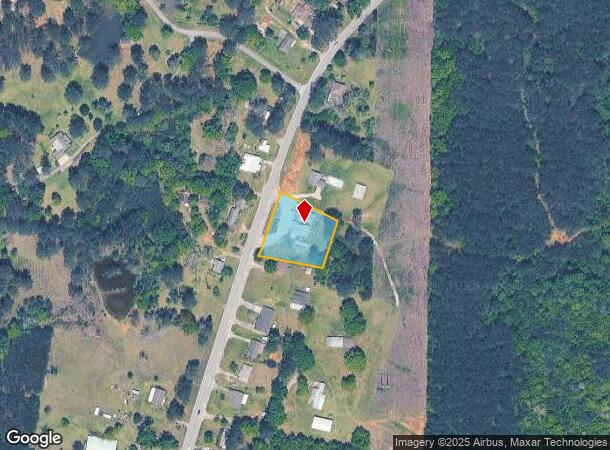 1962 Highway 105, Ozark, AL Parcel Map