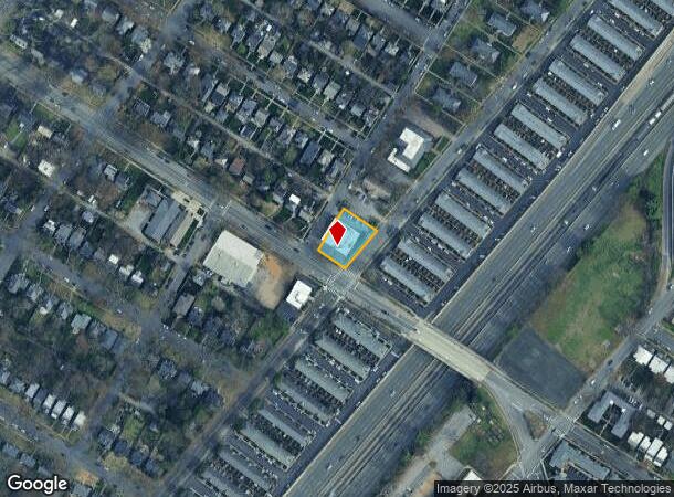  3800 Patterson Ave, Richmond, VA Parcel Map