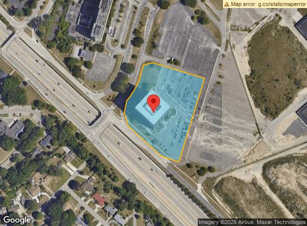  21700 Northwestern Hwy, Southfield, MI Parcel Map