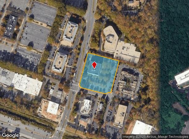 11260 Roger Bacon Dr, Reston, VA Parcel Map