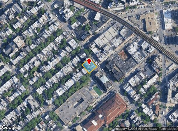 58 Harrison Ave, Brooklyn, NY Parcel Map