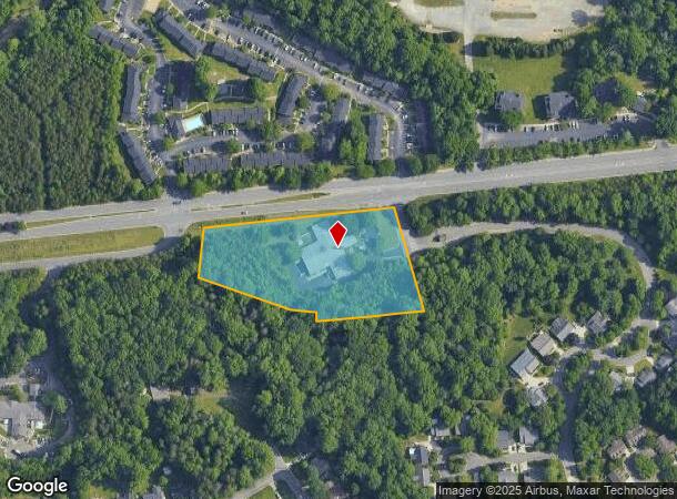 5900 Bethabara Park Blvd, Winston Salem, NC Parcel Map