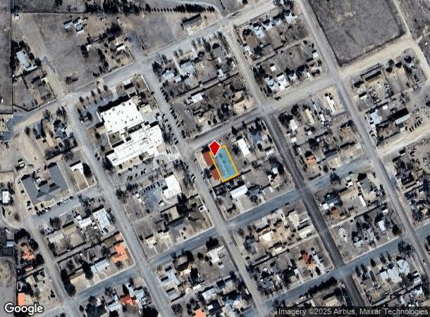  321 N 3Rd Ave, Clayton, NM Parcel Map