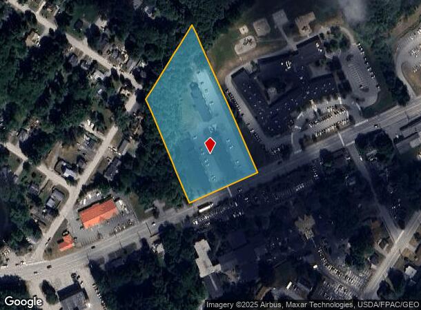 477 Minot Ave, Auburn, ME Parcel Map