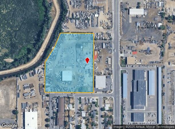  7563 Dahlia St, Commerce City, CO Parcel Map