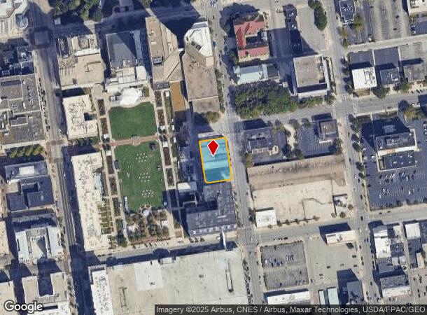 175 S 3Rd St, Columbus, OH Parcel Map