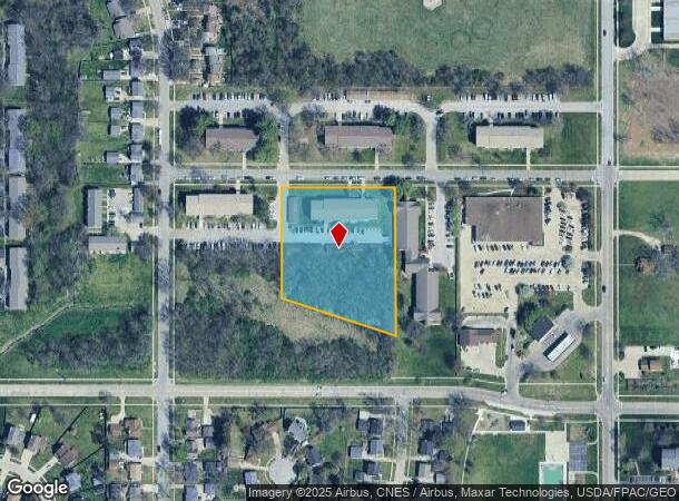 2101 E Virginia Ave, Des Moines, IA Parcel Map
