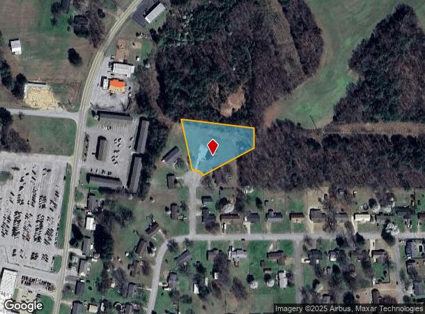  39 Rose Cir, Lexington, TN Parcel Map