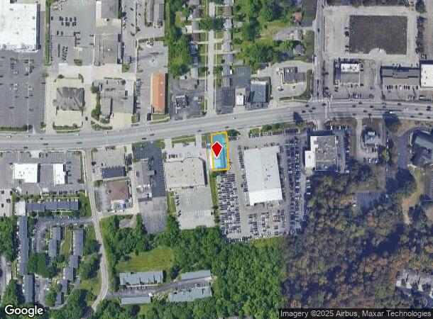  8001 Beechmont Ave, Cincinnati, OH Parcel Map