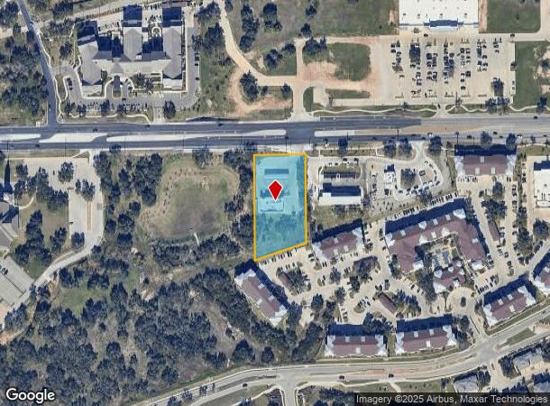 1315 W University Ave, Georgetown, TX Parcel Map
