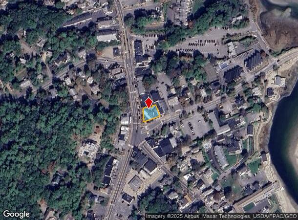  228 Main St, Ogunquit, ME Parcel Map
