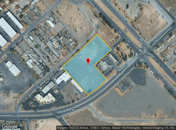 3006 La Mesa Dr, Henderson, NV Parcel Map