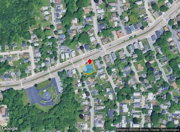  294 Hamilton St, Worcester, MA Parcel Map