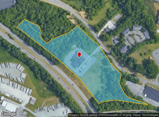  427 Graves Mill Rd, Lynchburg, VA Parcel Map