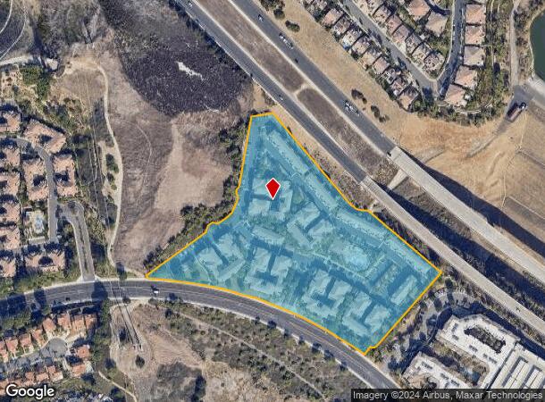  28401 Los Alisos Blvd, Mission Viejo, CA Parcel Map