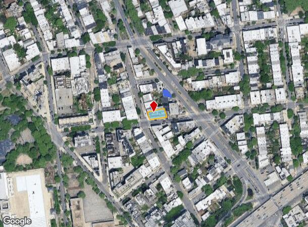540 Graham Ave, Brooklyn, NY Parcel Map