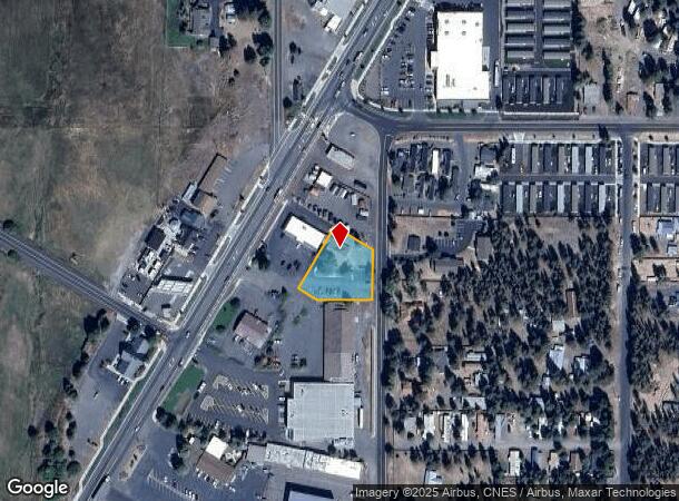  51375 Huntington Rd, La Pine, OR Parcel Map