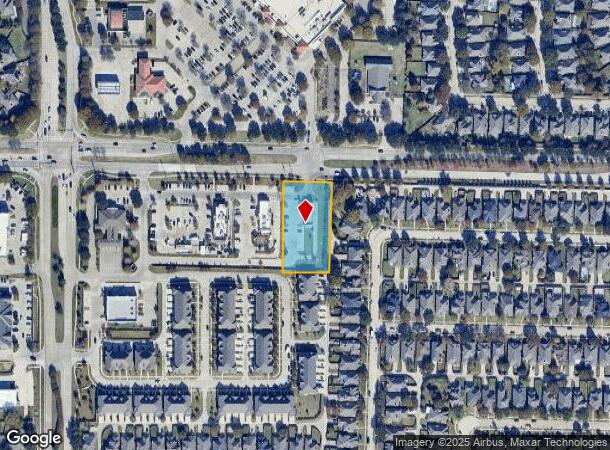  6101 Eldorado Pkwy, Mckinney, TX Parcel Map