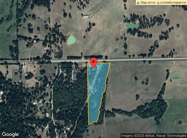  29293 Fm 149, Richards, TX Parcel Map