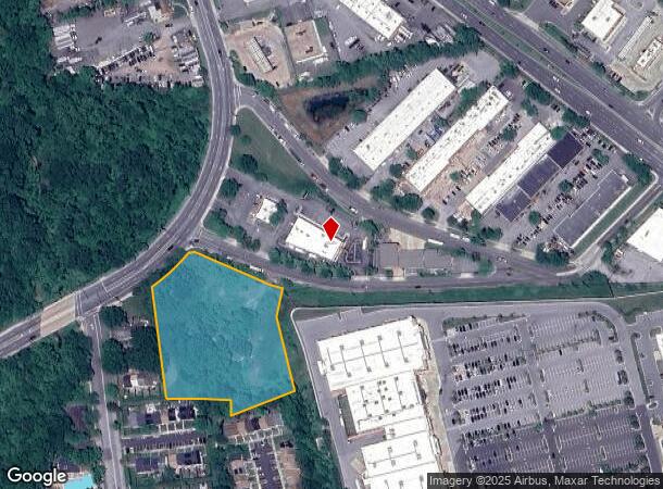  1440 Ritchie Rd, Capitol Heights, MD Parcel Map