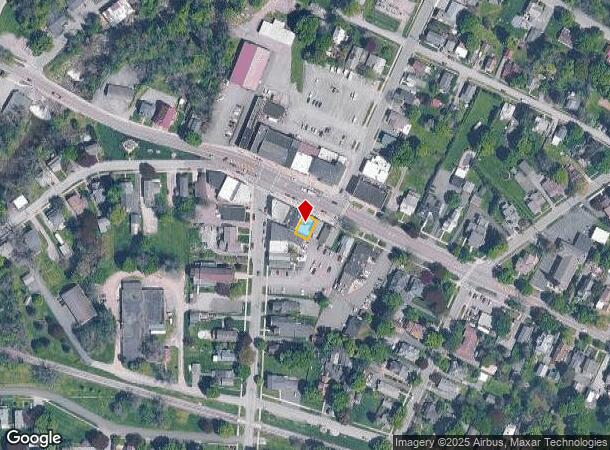 85 Main St, Phelps, NY Parcel Map