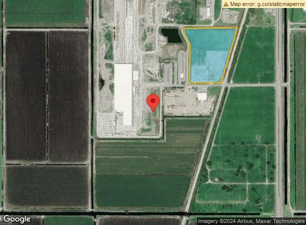  500 Orange Avenue Cir, Belle Glade, FL Parcel Map