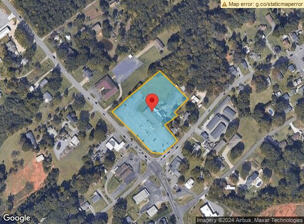  4571 S New Hope Rd, Dallas, NC Parcel Map