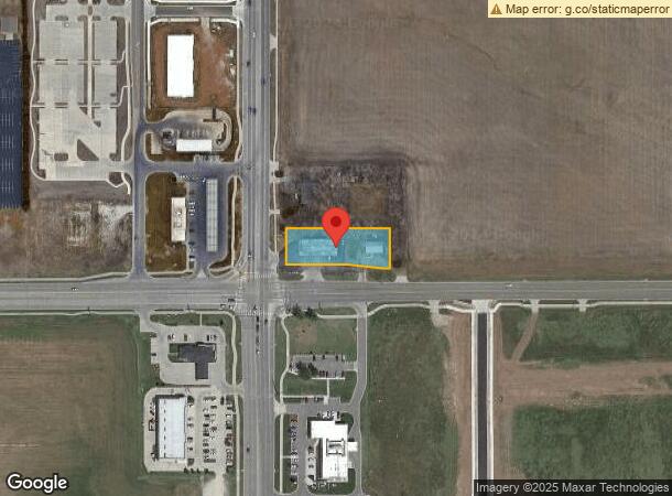  2800 N Rock Rd S, Derby, KS Parcel Map