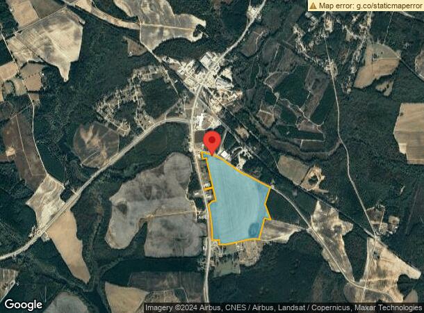  1080 Hoyt Braswell Rd, Wrens, GA Parcel Map