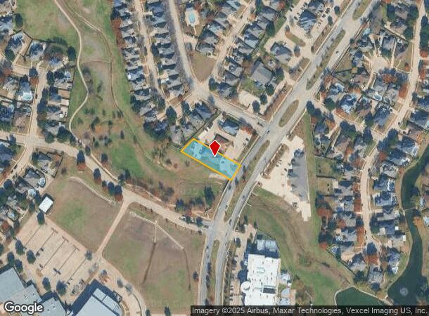  1780 Rufe Snow Dr, Keller, TX Parcel Map