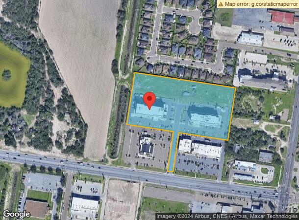  407 411 Trenton Rd, TX Parcel Map