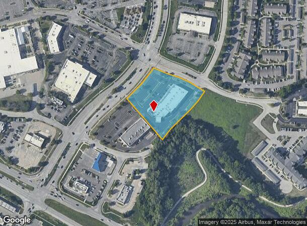 18931 E Valley View Pky, Independence, MO Parcel Map