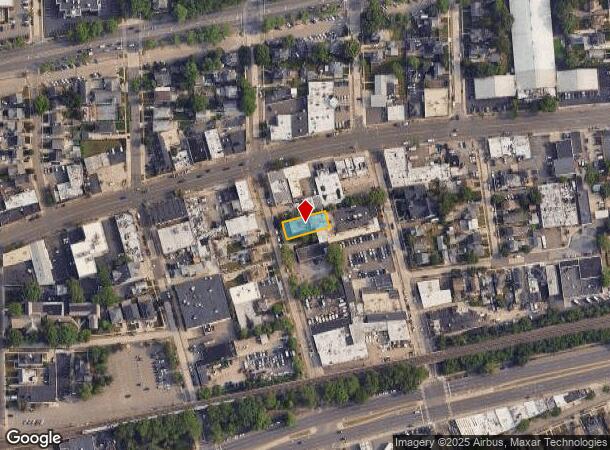  188 Vincent Ave, Lynbrook, NY Parcel Map