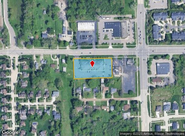 1950 E Wattles Rd, Troy, MI Parcel Map