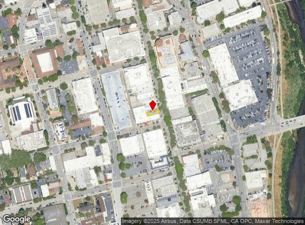 1315 Pacific Ave, Santa Cruz, CA Parcel Map